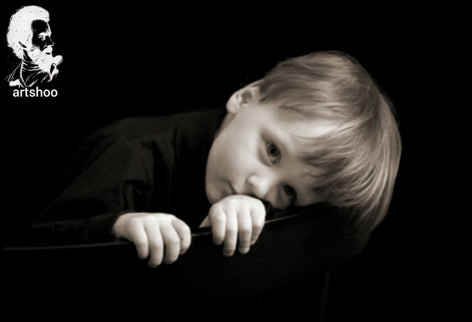 آموزش نقاشی سیاه قلم